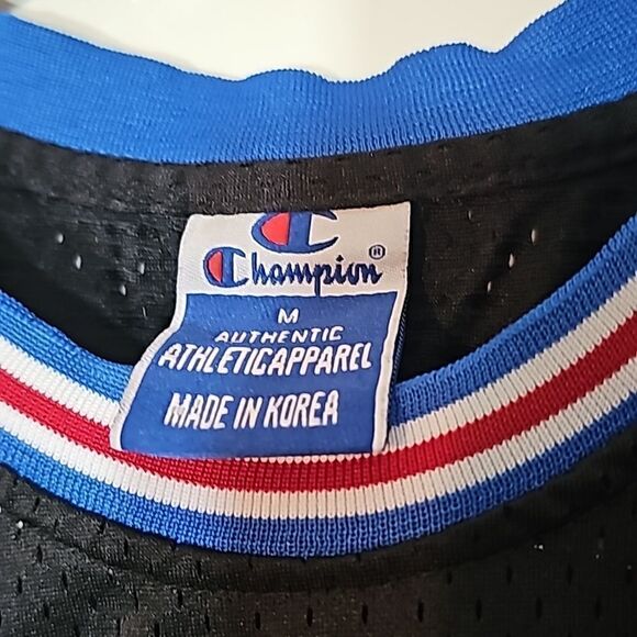 Champion Vintage 90’s Jersey Space Jam Michael Jordan 23 Tune Squad Size Medium - Picture 8 of 10